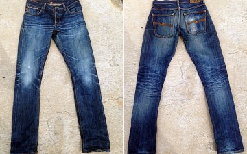 Nudie Jeans Grim Tim Selvedge Fade of the Day