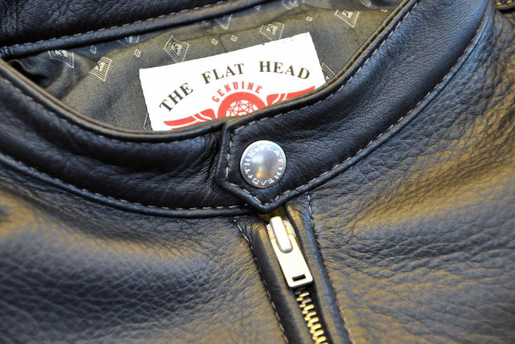 The Flat Head Motorcycle Jacket