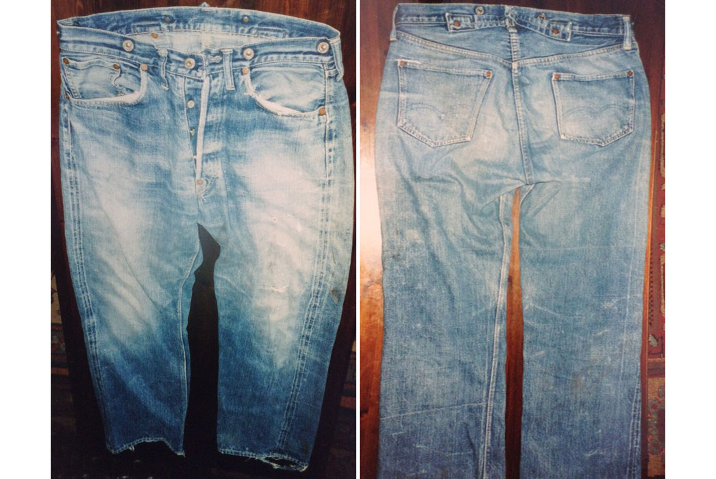 Levi's 501 Big E (10+ Years) - Fade of the Day