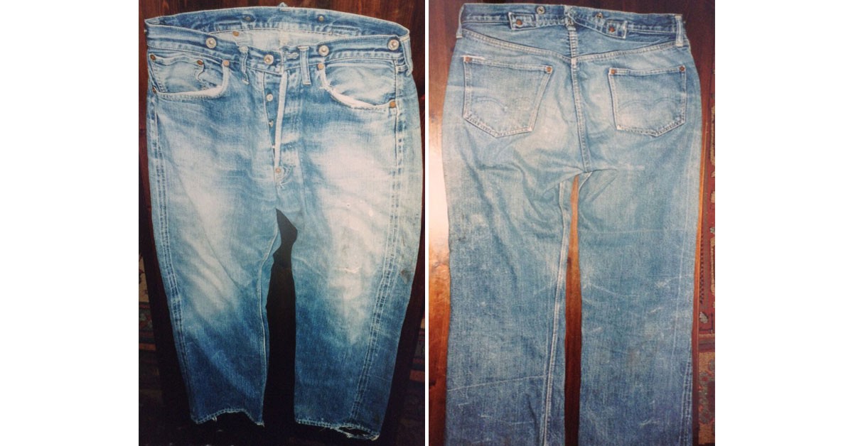 Levi's 501 Big E (10+ Years) - Fade of the Day