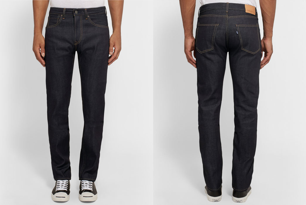 Fade-of-the-Day-Levi's-M&C-Tack-Slim-Selvedge-Before-Image