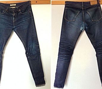 Levi's Made & Crafted Tack Slim Selvedge