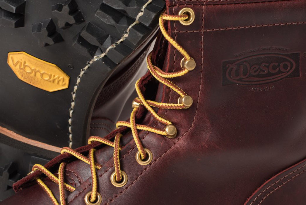 Wesco Rawhide Laces