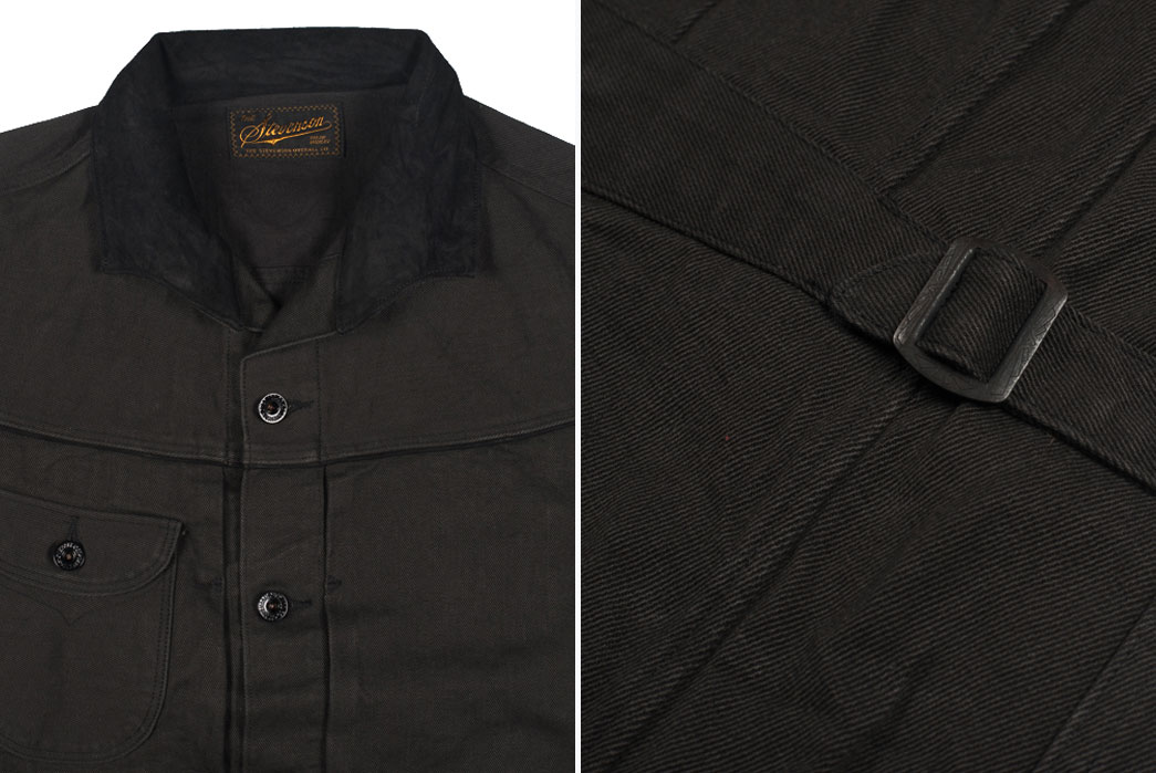 Stevenson-Deputy-Ranch-Black-Denim-Jacket-Collar-Cloth