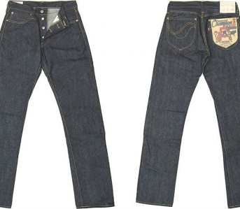 Studio-D'Artisan-OKI-815-Heiwa-Champloo-70th-Anniversary-Jeans-Front-Back