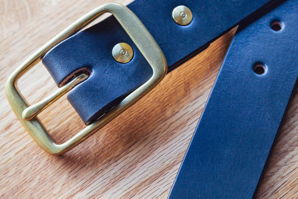 Tanner-Goods-Indigo-Dyed-Meridian-English-Bridle-Leather-Belts-1