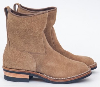 Viberg-x-Meadow-Natural-Chromexcel-Roughout-Roper-Boot-Both