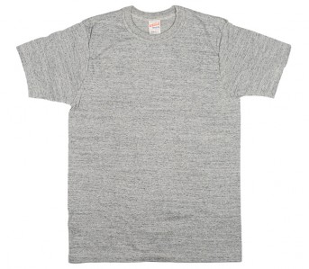 Whitesville-Made-in-Japan-Tubular-Knit-T-Shirt-Gray