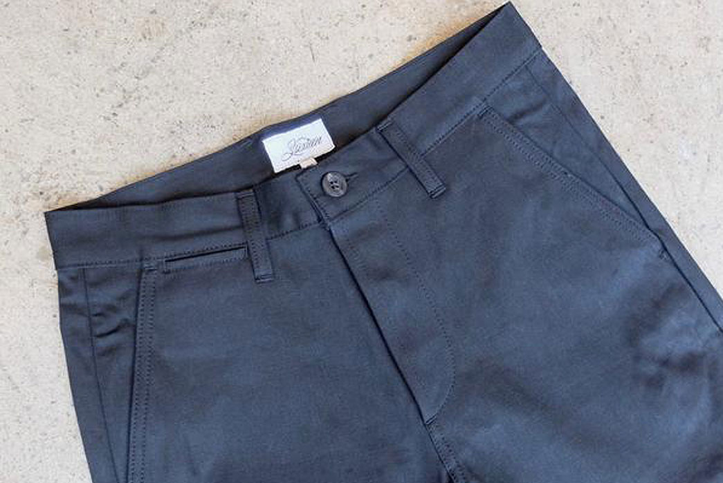 3sixteen-12oz-Japanese-Selvedge-Twill-Chino-Black-Front-Close-Up
