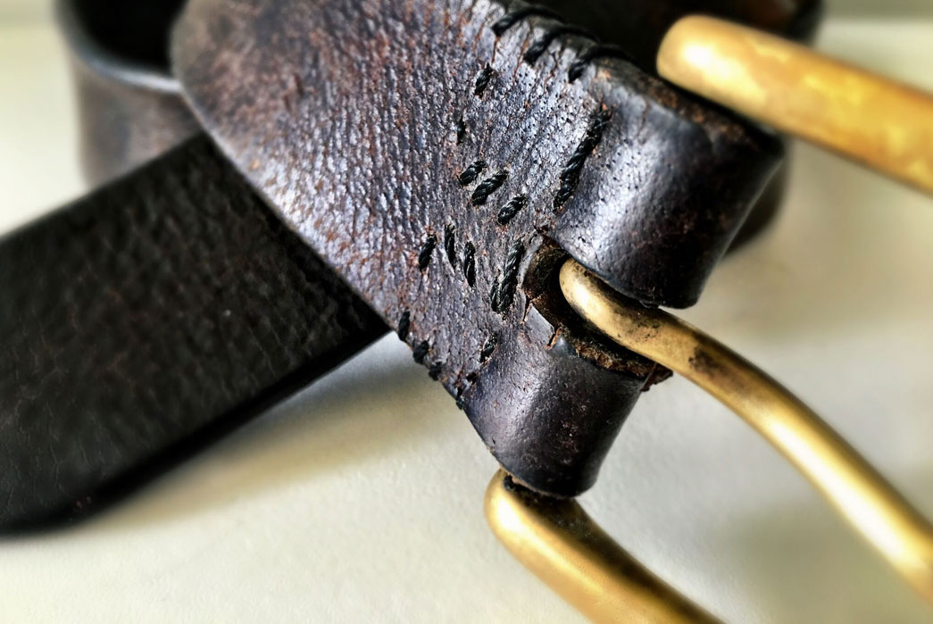 Fade-of-the-Day-American-Eagle-Leather-Belt-Close-Up
