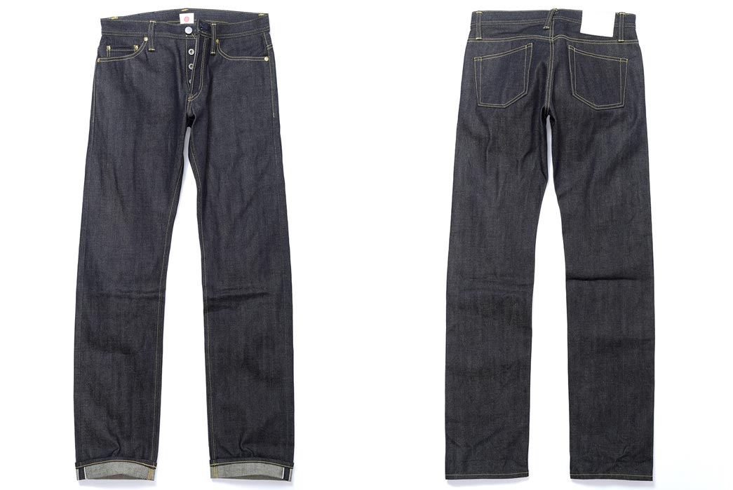 Somét 003 Raw Denim Jeans