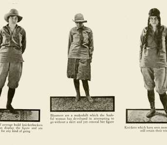 Knickerbockers-Breeches-of-Bloomers-Out-of-doors-clothing-for-women-in-the-early-20th-Century-Featured-Image