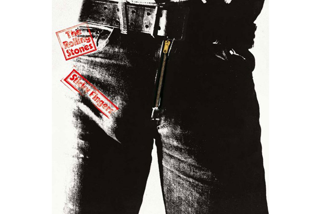 The Rolling Stones Sticky Fingers album cover