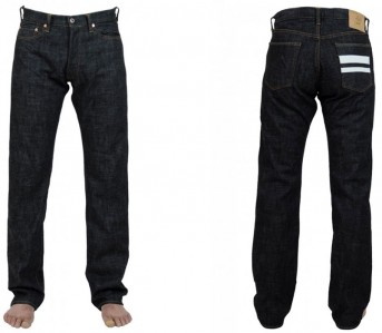 Momotaro-Jeans-10th-Anniversary-15-7oz-Original-Slub-Denim-Front-Back
