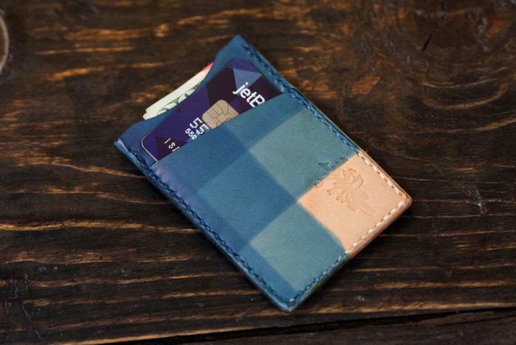 Pigeon-Tree-Crafting-minimalist-wallet-front-pocket-wallet