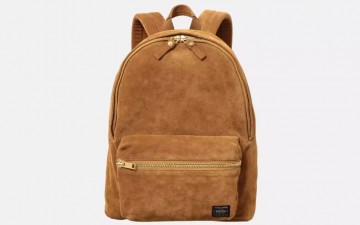 Porter-x-5525-Gallery-x-United-Arrows-Suede-Bag-Collection-5