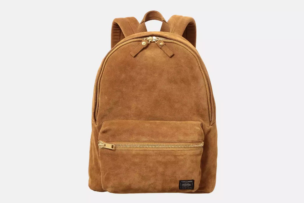 Porter x 5525 Gallery x United Arrows Suede Bag Collection