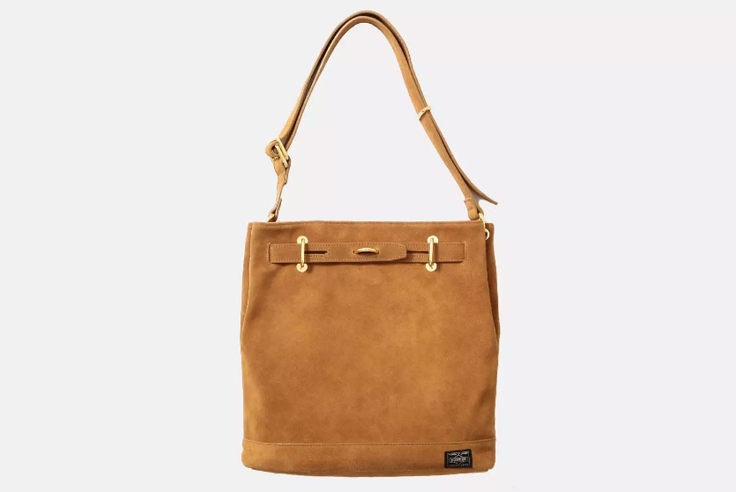 Porter-x-5525-Gallery-x-United-Arrows-Suede-Bag-Collection-7