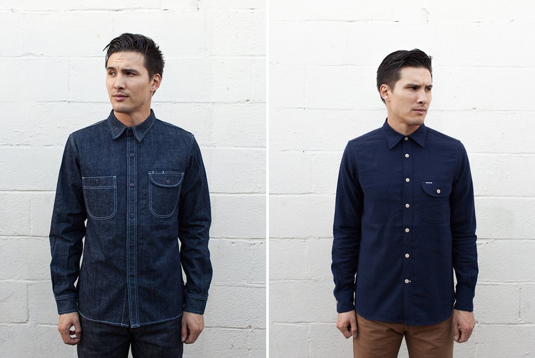 Rogue Territory Fall 2016 Flannels, Work Shirts, and Chinos