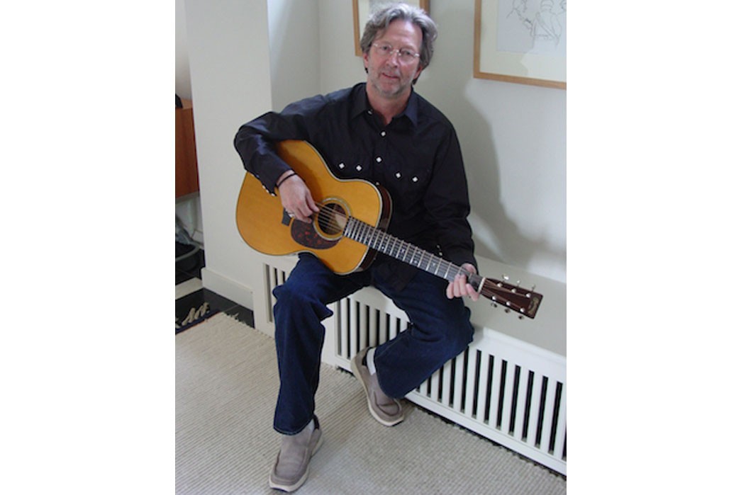 Eric Clapton in Rockmount No. 640 in Black