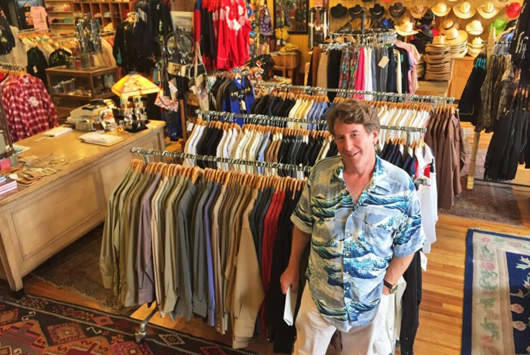 Steve Weil in Rockmount's Downtown Denver Flagship Store