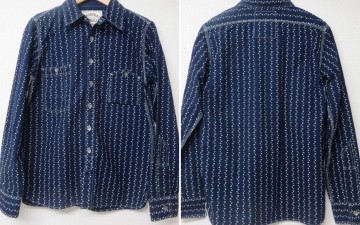 Samurai-Jeans-SMBS-Makishibi-Wabash-Indigo- Shirts-1