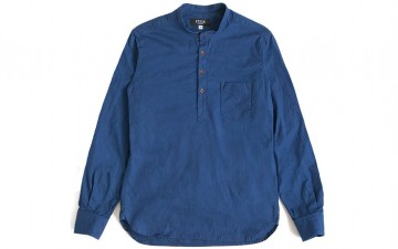 Stock-Mfg-Indigo-Dyed-Banded-Collar-Popover-Front