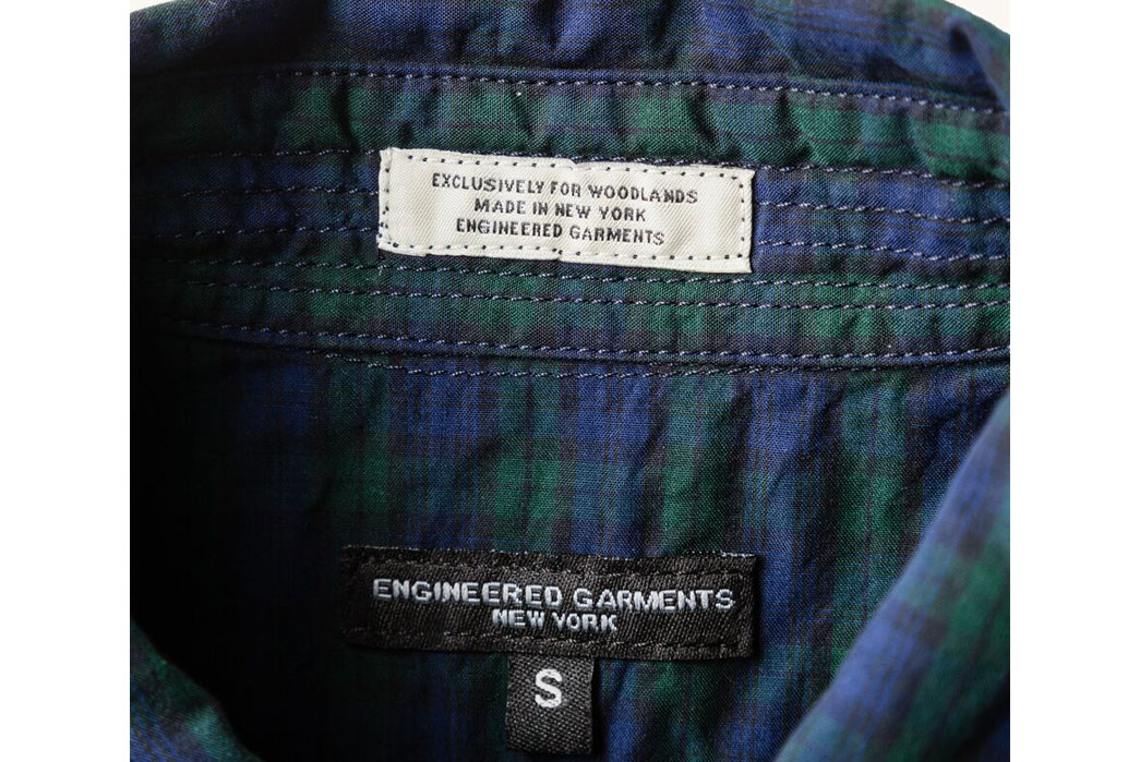 Tanner-Goods-x-Engineered-Garments-Blackwatch-Work-Shirt-Patch