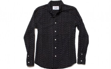 corridor-made-in-nyc-black-fine-ikat-button-up-shirt-front