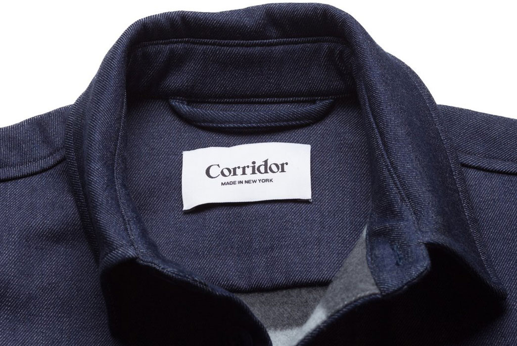 Corridor-NYC-Raw-Denim-Blanket-Lined-Overshirt-Collar
