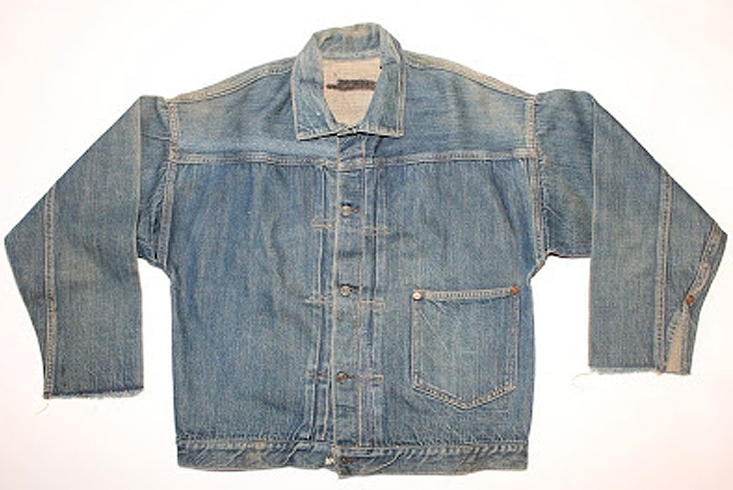 denim jacket levis vintage