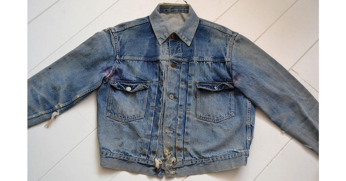 dateret Konkurrencedygtige Salg How to Date and Value Vintage Levi's Type I, II, and III Denim Jackets