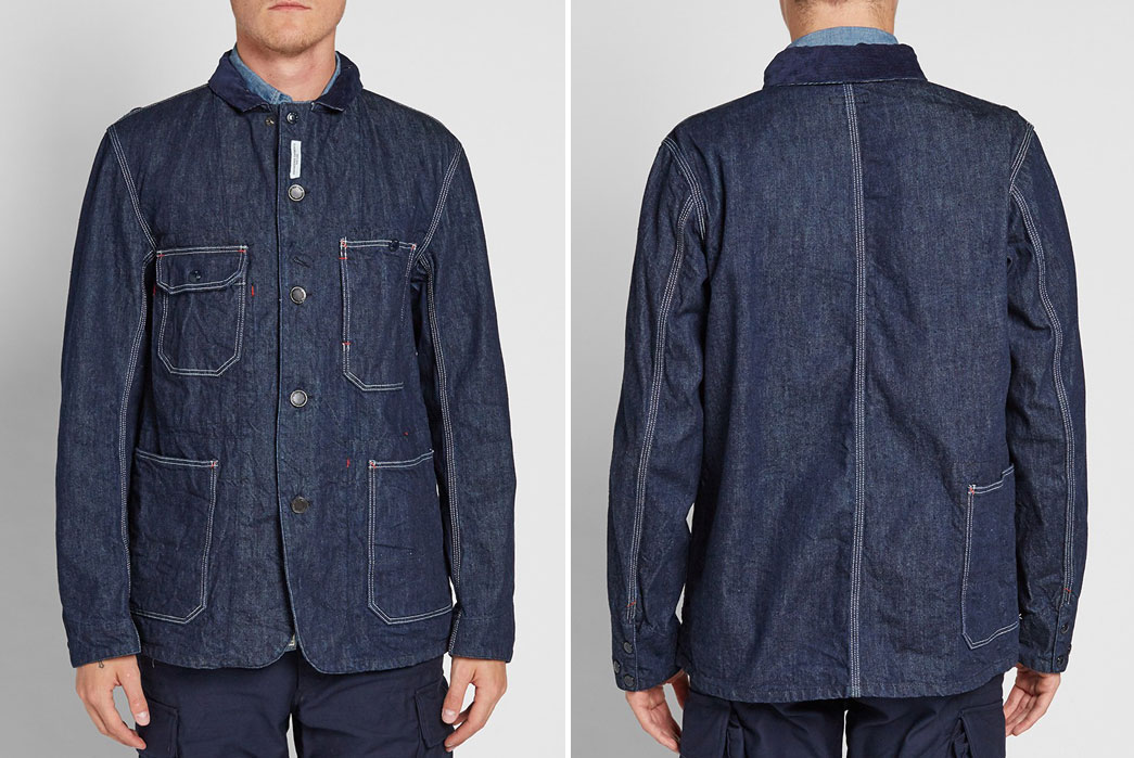 Engineered Garments 12oz. Cone Mills Coverall Jacket