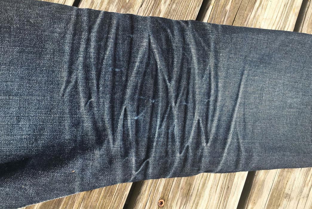 RRL Slim Bootcut (1.5 Years, 6 Washes, Unknown Soaks 