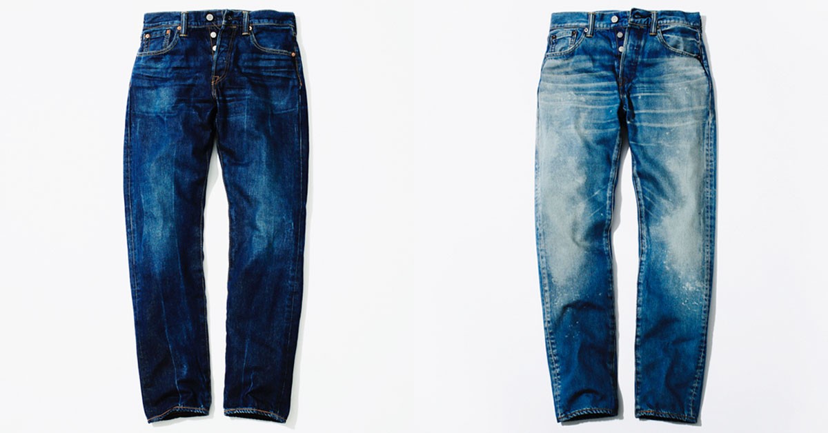 Levi's Introduces Made-in-Japan 501CT