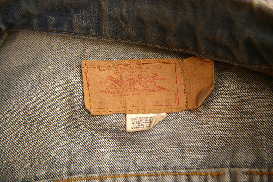 dating tags levis