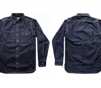momotaro-10oz-selvedge-denim-cigarette-pocket-work-shirt-front-back