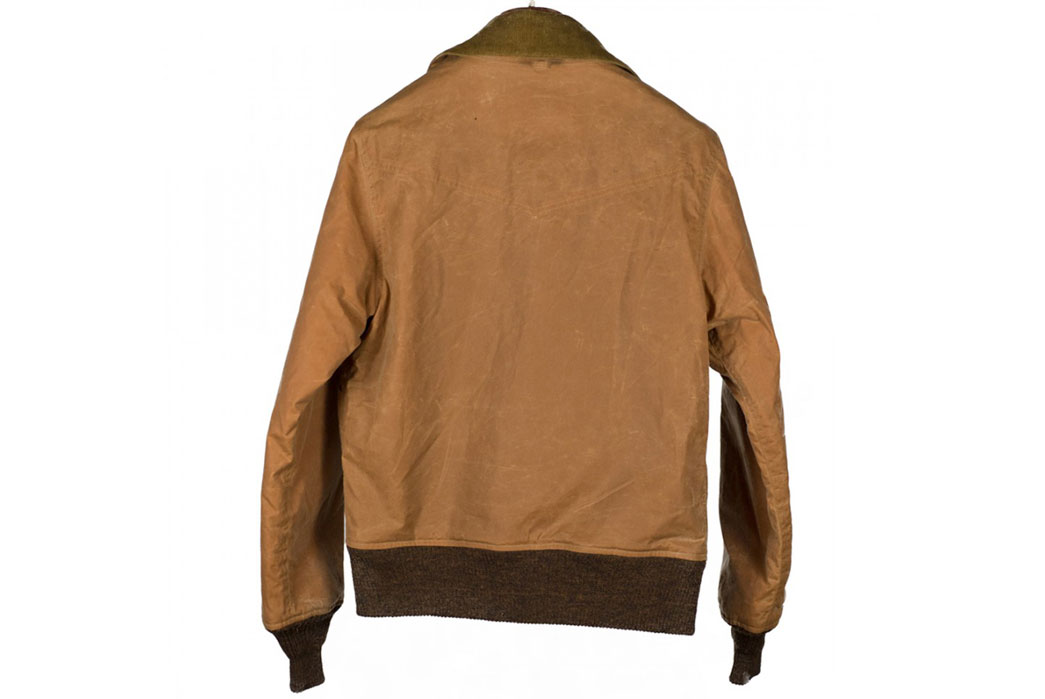 monitaly-wool-lined-waxed-cotton-field-jacket-back