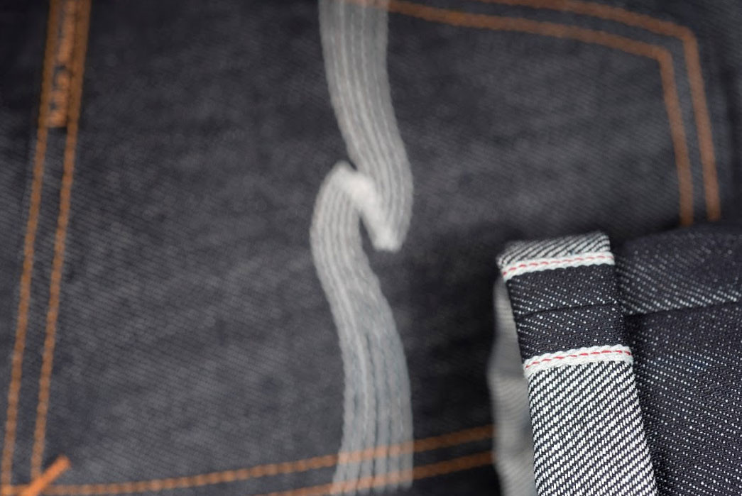 Jeans Limited Bloodline: Paper, and Bamboo Selvedge Denim