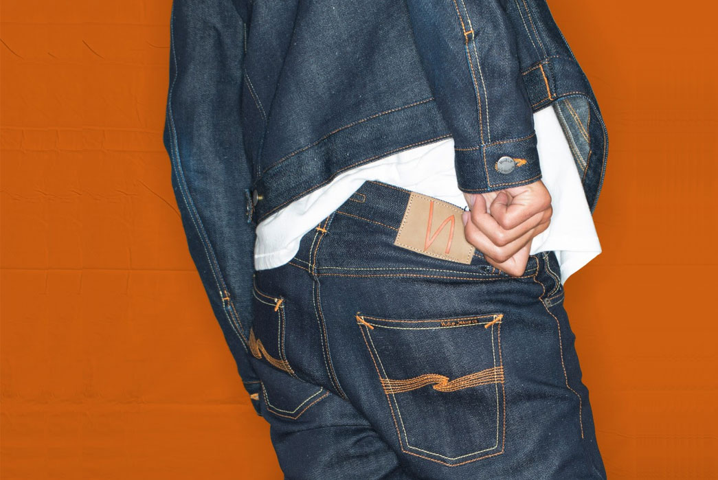 Jeans Limited Bloodline: Paper, and Bamboo Selvedge Denim