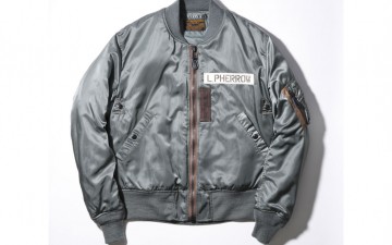 Pherrow's-Sportswear 25th-Anniversary-16W-MA-1-Jacket-Front-L-Pherrow