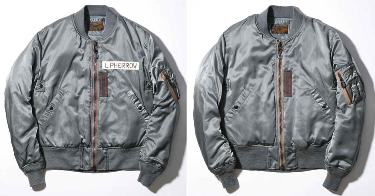 Pherrow's Sportswear 25th Anniversary 16W-MA-1 Jacket