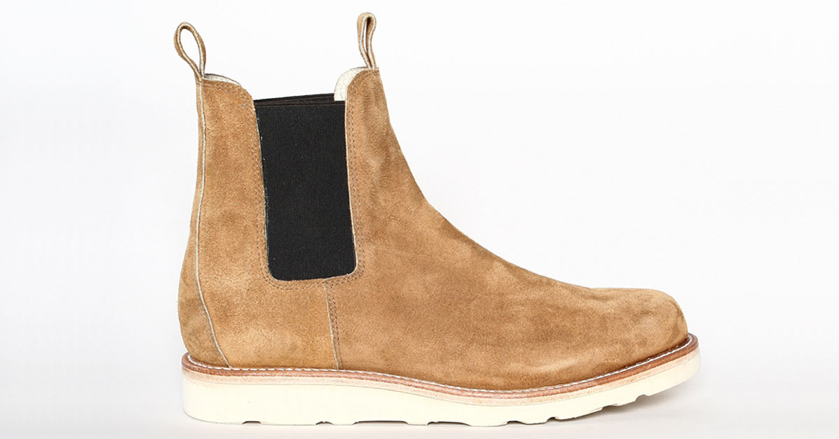 Rogue Territory Made in Los Angeles RGT Chelsea Boots