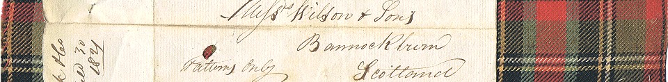 Fig. 4 - William Wilson and Sons, Bannockburn (via tartansauthority.com)