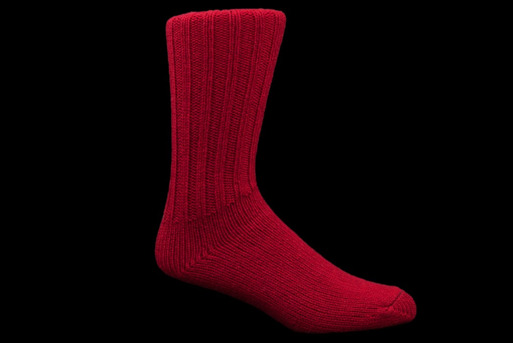 boot-socks-five-plus-one-red