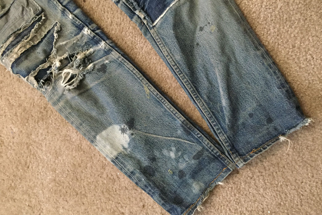 A.P.C. Petit Standard (6 Years, 11 Months, Unknown Washes) - Fade 