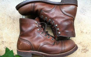 fade-of-the-day-red-wing-heritage-8111-iron-ranger-boots-1-year-both
