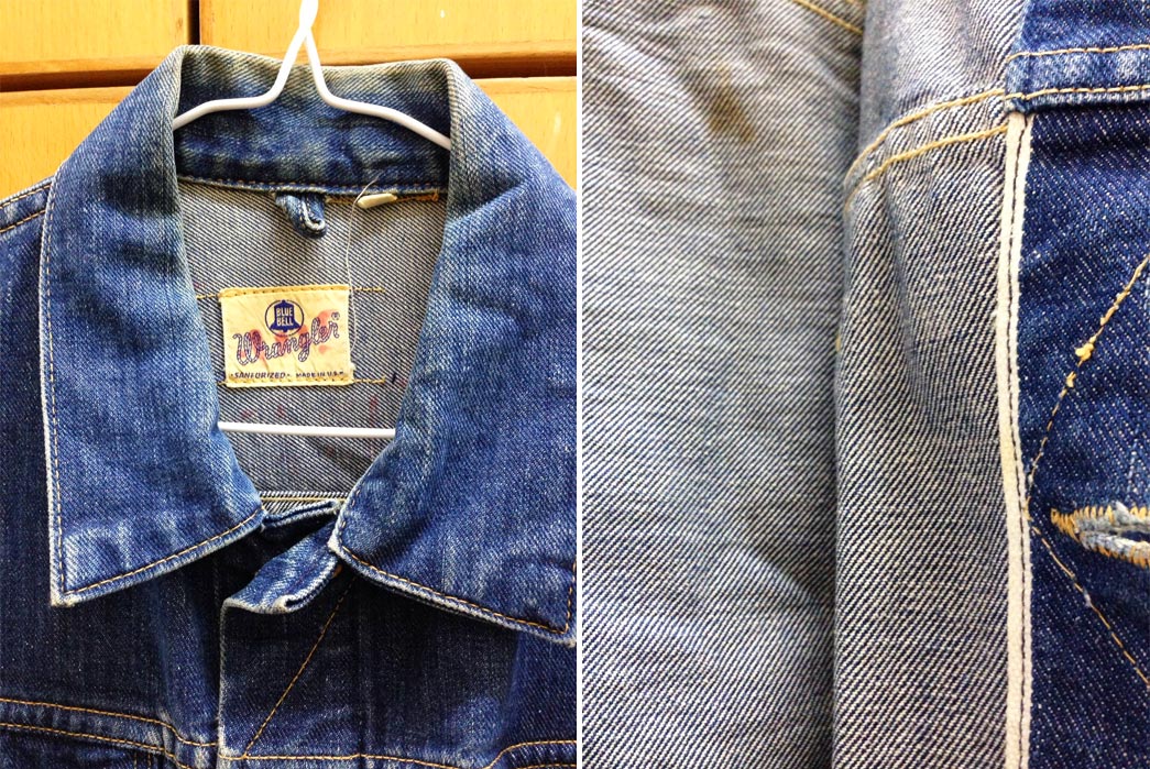 Wrangler-Blue Bell 124MJ (4 Years, 1 Wash) - Fade of the Day