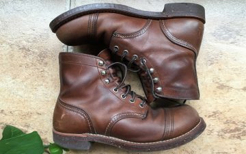 fav-fade-of-the-day-red-wing-heritage-8111-iron-ranger-boots-1-year-right