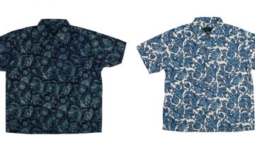 fav-stevenson-overall-co-indigo-dyed-flower-print-shirts-front-dark-natural